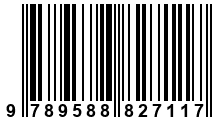 Código de Barras de '.9789588827117.'
