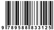 Código de Barras de '.9789588833125.'