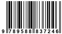 Código de Barras de '.9789588837246.'