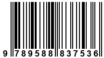 Código de Barras de '.9789588837536.'