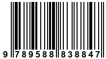 Código de Barras de '.9789588838847.'