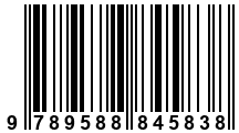 Código de Barras de '.9789588845838.'