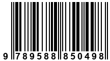 Código de Barras de '.9789588850498.'