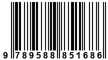 Código de Barras de '.9789588851686.'