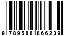 Código de Barras de '.9789588866239.'