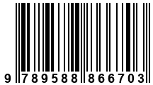 Código de Barras de '.9789588866703.'