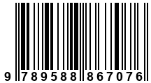 Código de Barras de '.9789588867076.'