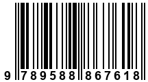 Código de Barras de '.9789588867618.'