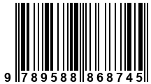 Código de Barras de '.9789588868745.'