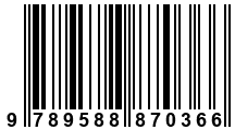 Código de Barras de '.9789588870366.'