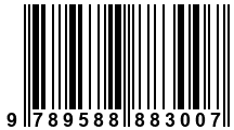 Código de Barras de '.9789588883007.'
