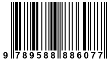 Código de Barras de '.9789588886077.'