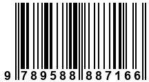 Código de Barras de '.9789588887166.'