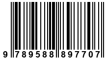 Código de Barras de '.9789588897707.'