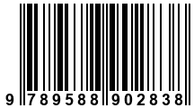 Código de Barras de '.9789588902838.'