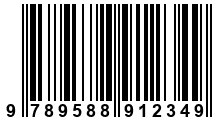 Código de Barras de '.9789588912349.'