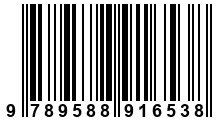 Código de Barras de '.9789588916538.'