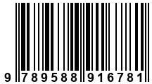 Código de Barras de '.9789588916781.'