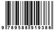 Código de Barras de '.9789588919386.'