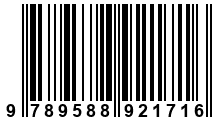 Código de Barras de '.9789588921716.'