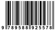 Código de Barras de '.9789588925578.'