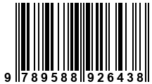 Código de Barras de '.9789588926438.'
