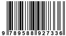 Código de Barras de '.9789588927336.'