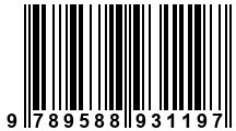 Código de Barras de '.9789588931197.'