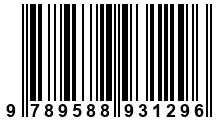 Código de Barras de '.9789588931296.'