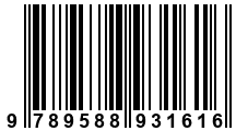 Código de Barras de '.9789588931616.'