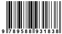 Código de Barras de '.9789588931838.'