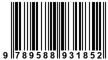 Código de Barras de '.9789588931852.'