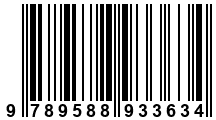 Código de Barras de '.9789588933634.'