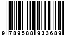 Código de Barras de '.9789588933689.'