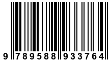 Código de Barras de '.9789588933764.'