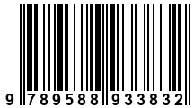 Código de Barras de '.9789588933832.'