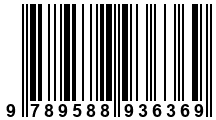 Código de Barras de '.9789588936369.'