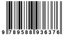 Código de Barras de '.9789588936376.'