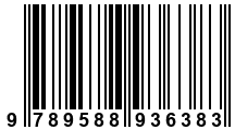 Código de Barras de '.9789588936383.'