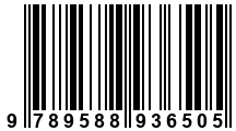 Código de Barras de '.9789588936505.'