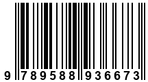 Código de Barras de '.9789588936673.'