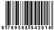 Código de Barras de '.9789588942018.'