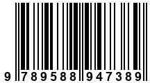 Código de Barras de '.9789588947389.'