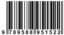 Código de Barras de '.9789588951522.'