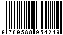 Código de Barras de '.9789588954219.'