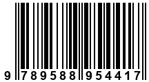 Código de Barras de '.9789588954417.'