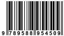 Código de Barras de '.9789588954509.'