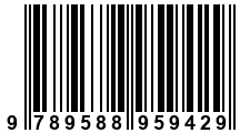 Código de Barras de '.9789588959429.'