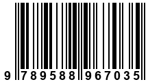 Código de Barras de '.9789588967035.'