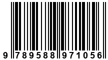 Código de Barras de '.9789588971056.'
